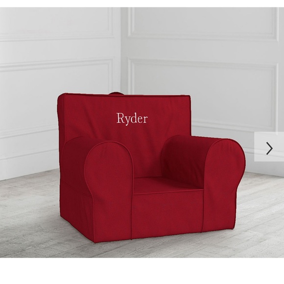 Pottery Barn Other Pottery Barn Anywhere Oversized Chair Slip Cover